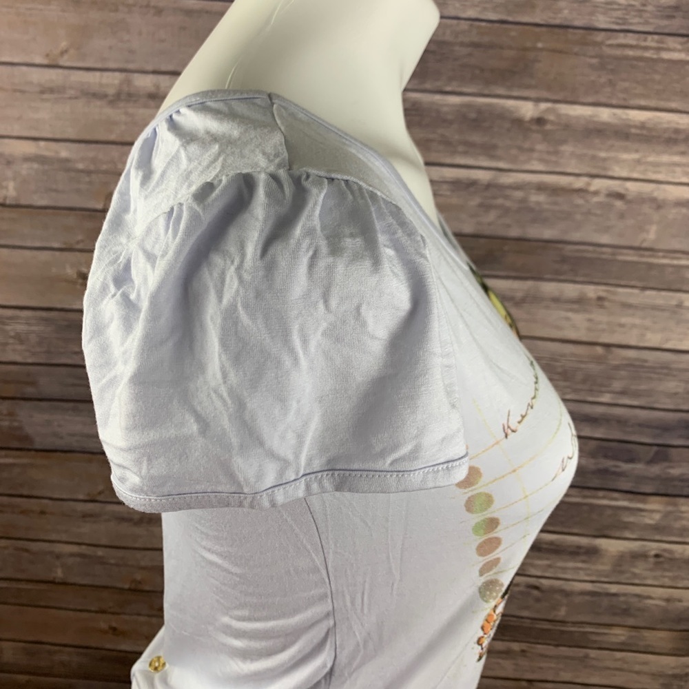 Pepsi Cola White Graphic Button & Keyhole Back - Picture 9 of 14